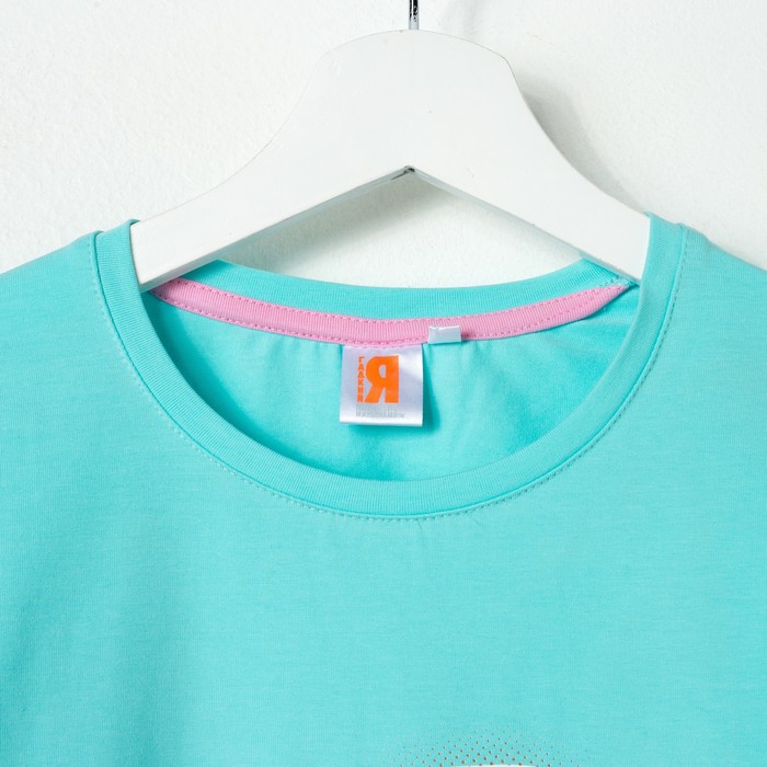 Джемпер для девочки "Миньоны", рост 152 см (80), цвет ментол ZG 03409_П