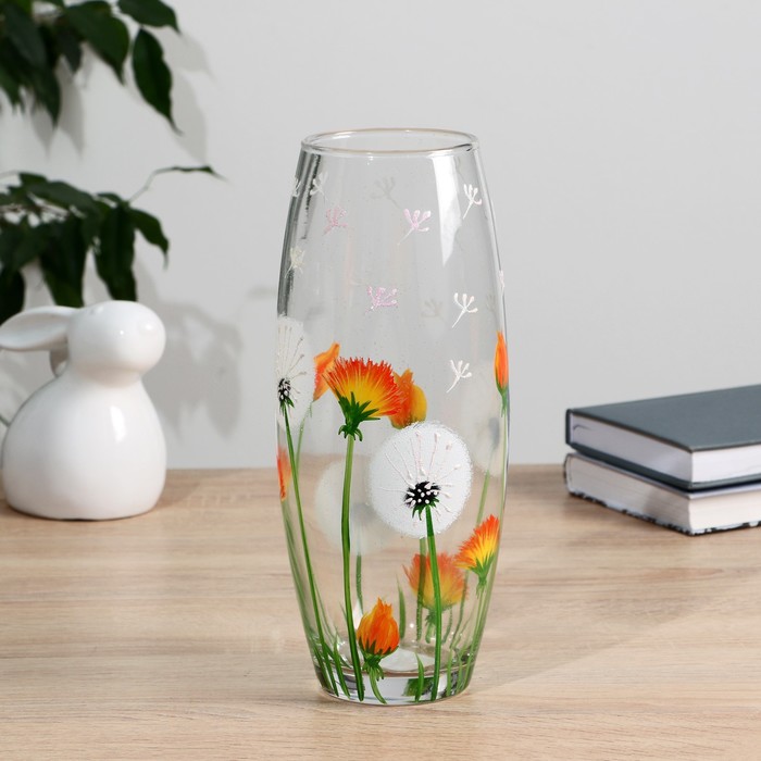 Ваза "Одуванчики"