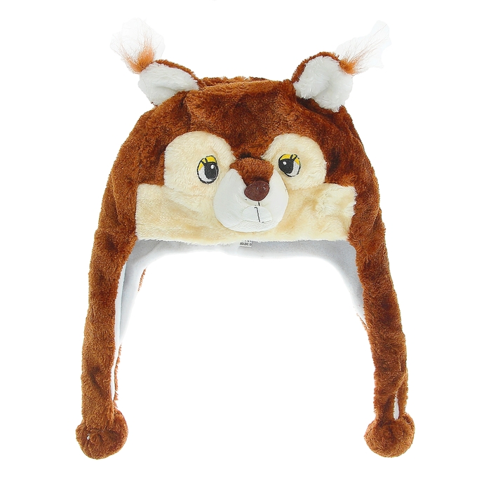 Карнавальная шляпа "Белка", р-р 52-54