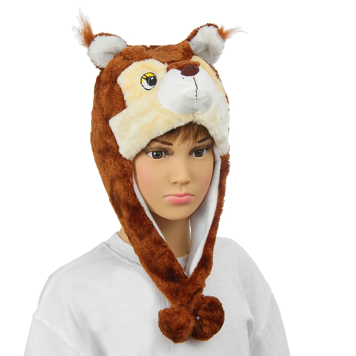 Карнавальная шляпа "Белка", р-р 52-54