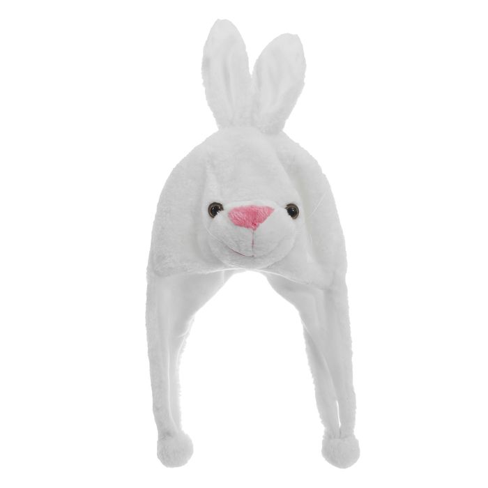 Карнавальная шляпа "Зайка", р-р 52-54