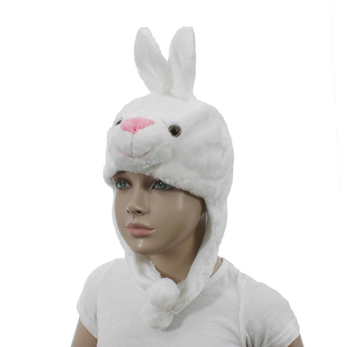 Карнавальная шляпа "Зайка", р-р 52-54