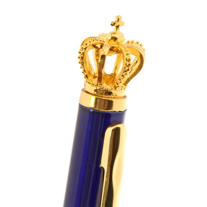 Ручка с фигурным наконечником «Самара. Корона»