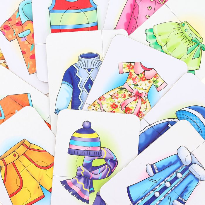 Настольная игра "Одежда"