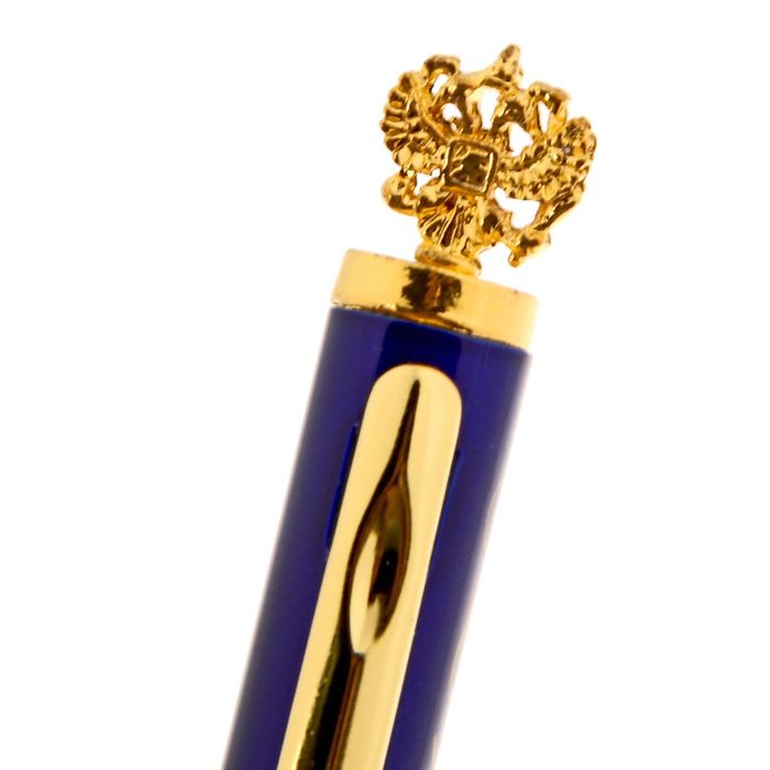 Ручка с фигурным наконечником «Самара. Герб»