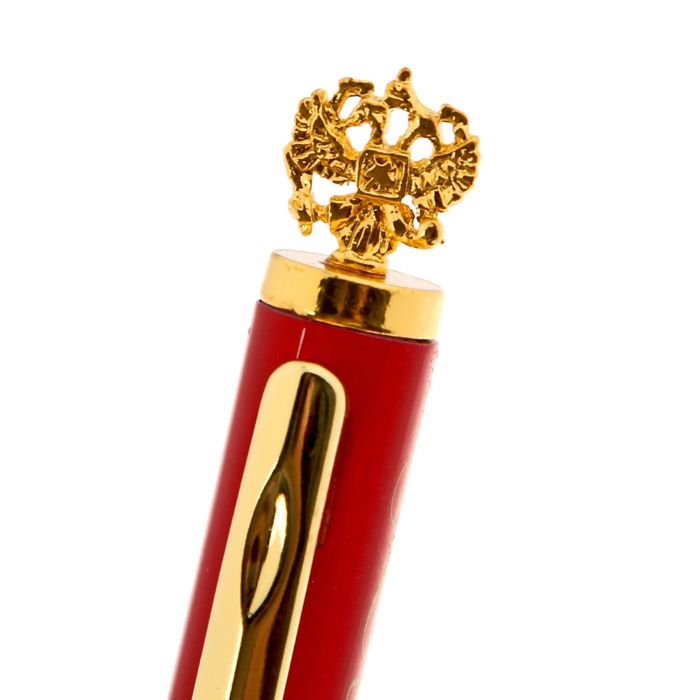 Ручка с фигурным наконечником «Кемерово. Герб»