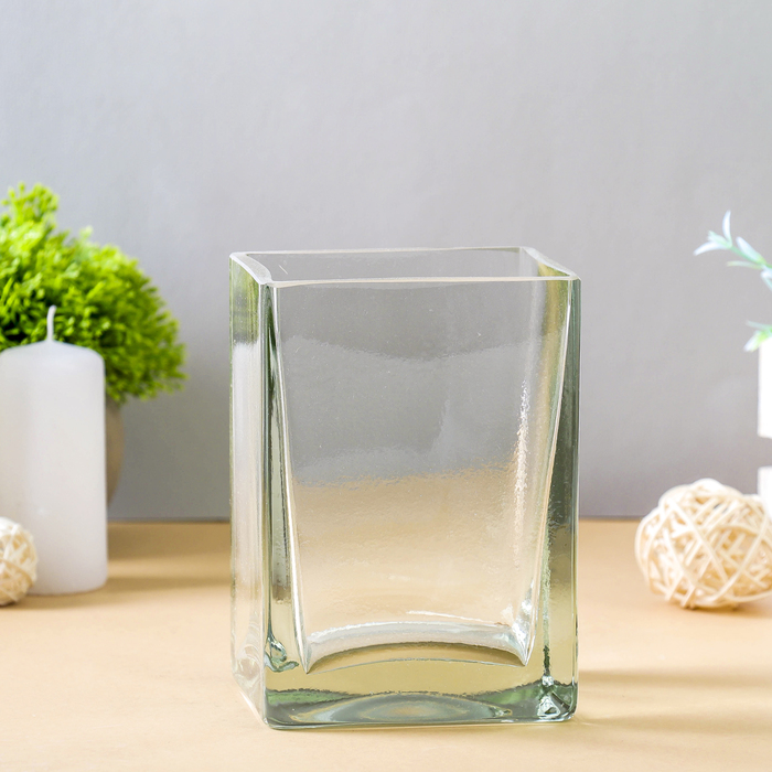 Ваза "Доминик" прямоугольная 0,75 л