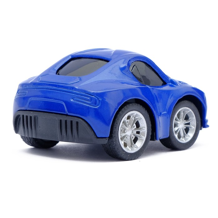 Машина инерционная металлическая "Глазастик", цвета МИКС