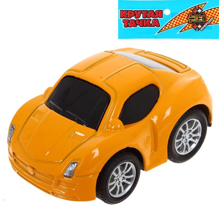 Машина инерционная металлическая "Мульти", цвета МИКС