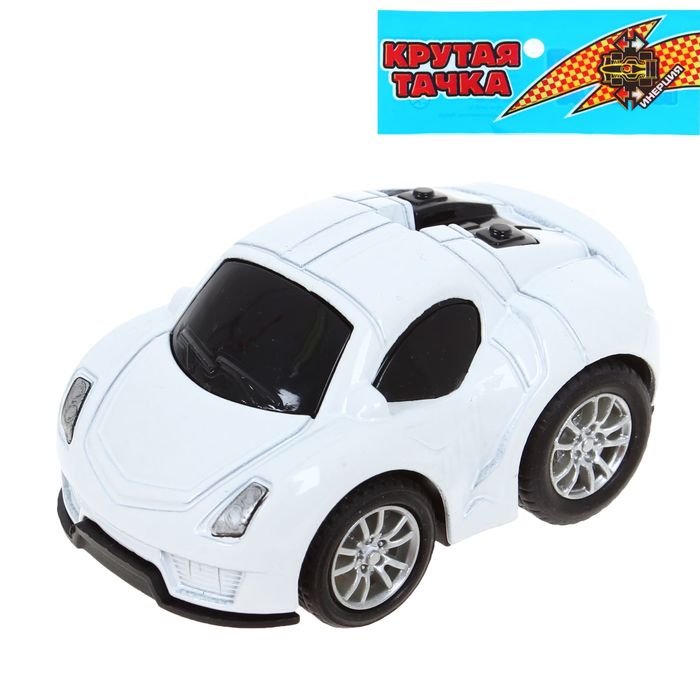 Машина инерционная металлическая "Мульти", цвета МИКС