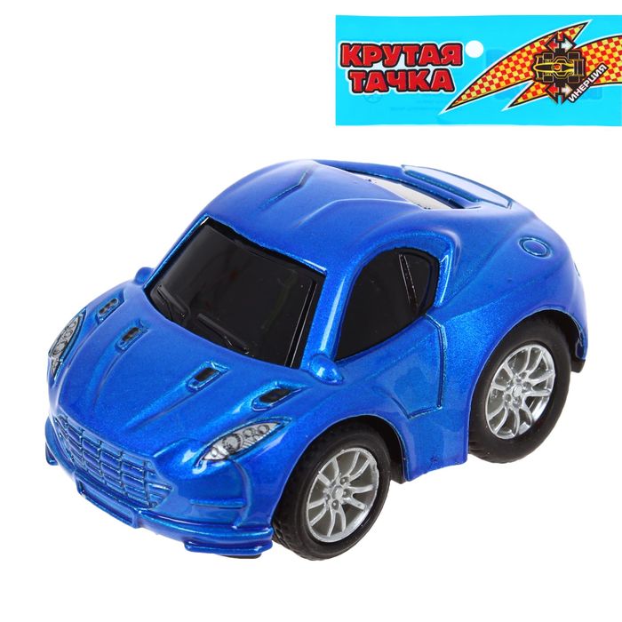 Машина инерционная металлическая "Мульти", цвета МИКС