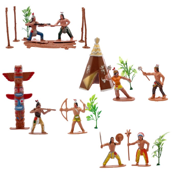 Набор индейцев "Чероки", МИКС