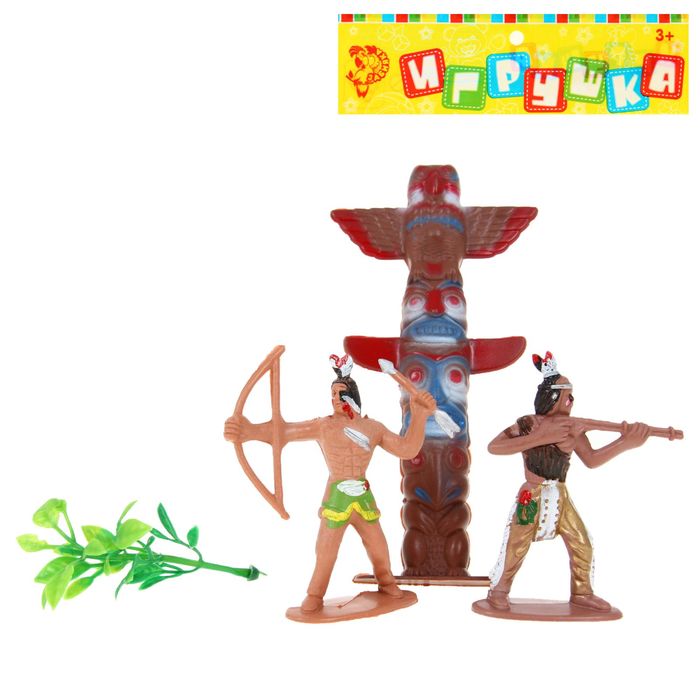 Набор индейцев "Чероки", МИКС