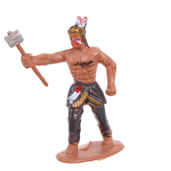 Фигурка индейца "Пираха", МИКС