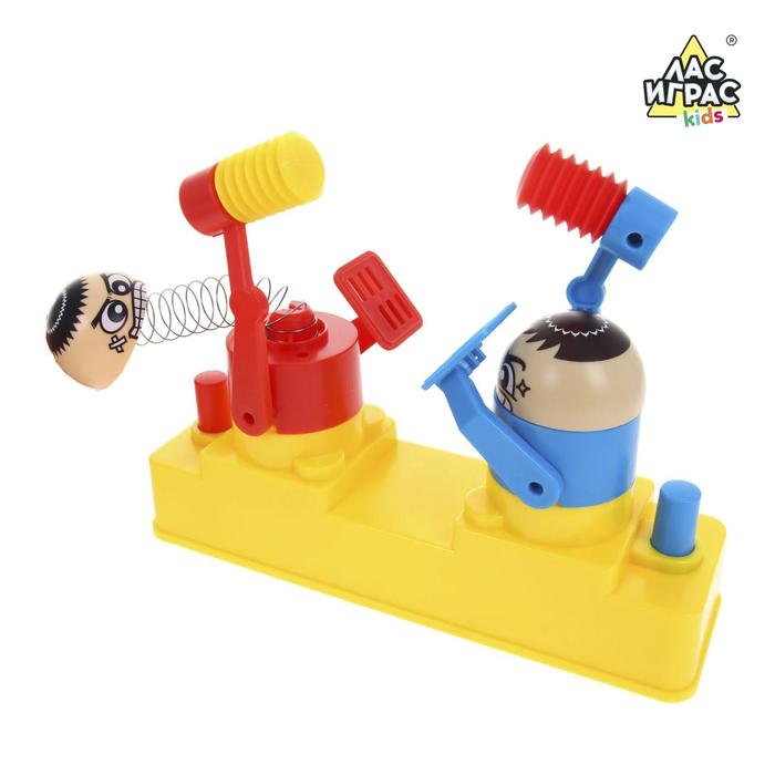 Настольная игра "Нереальная схватка", ринг, карточки игровые, инструкция