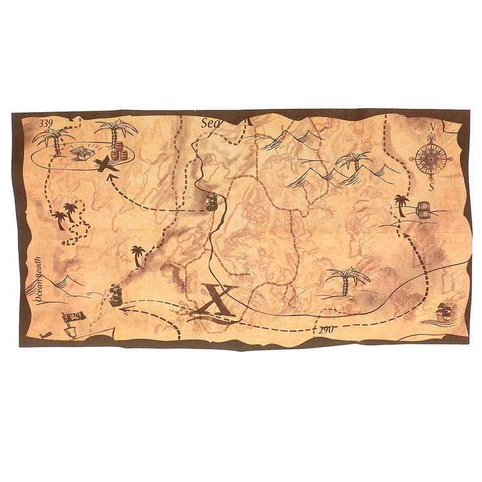 Фигурка пирата "Воин", с аксессуарами, МИКС