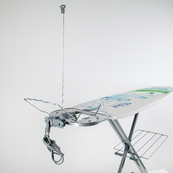 Доска гладильная 122х40 см "Ника-бест", регулируемая высота до 90 см, цвет МИКС