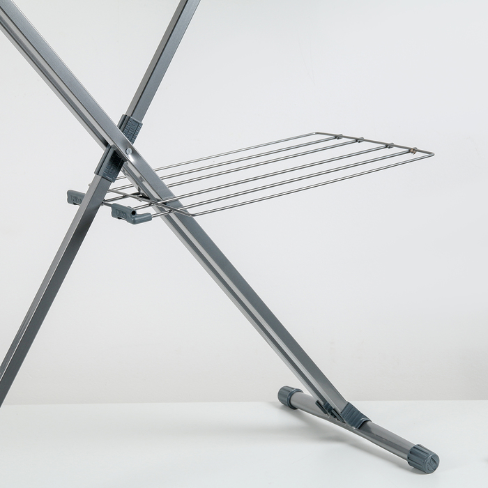 Доска гладильная 122х40 см "Ника-бест", регулируемая высота до 90 см, цвет МИКС