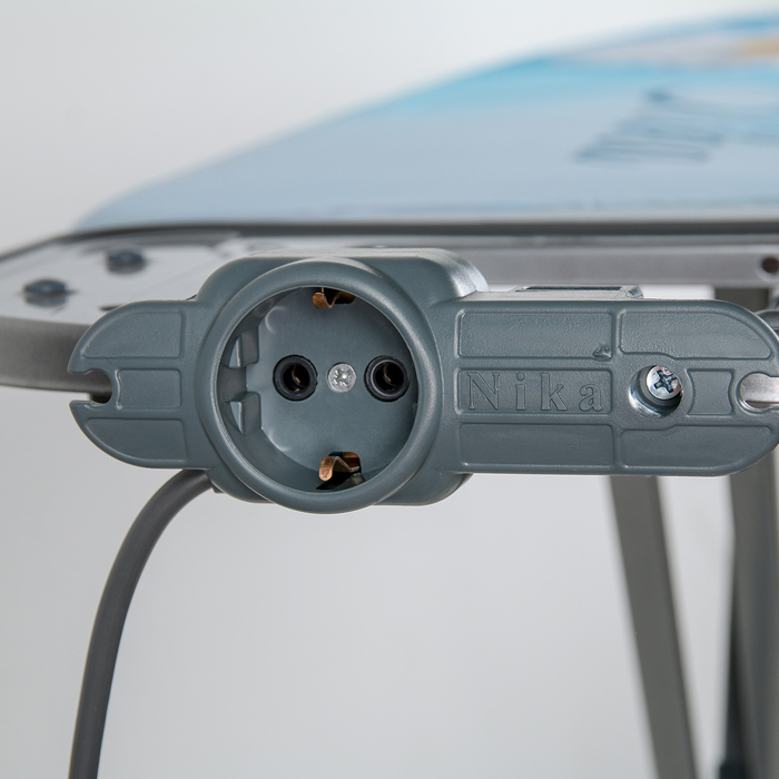 Доска гладильная 122х40 см "Ника-Лайт", регулируемая высота до 90 см