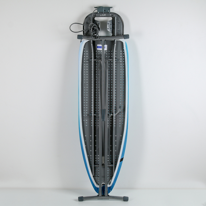 Доска гладильная 122х40 см "Ника-Лайт", регулируемая высота до 90 см