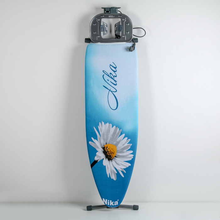 Доска гладильная 122х40 см "Ника-Лайт", регулируемая высота до 90 см