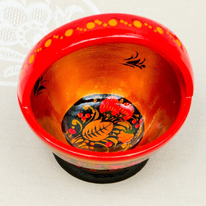 Корзинка «Хохлома»