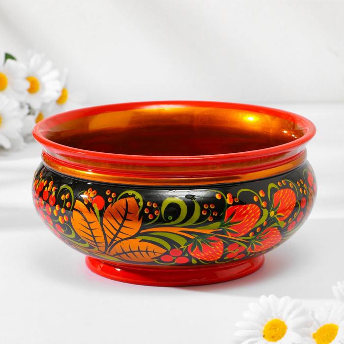 Салатник «Хохлома»