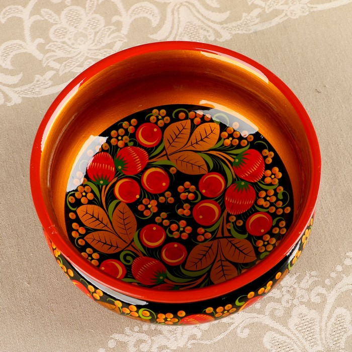 Салатник «Хохлома»