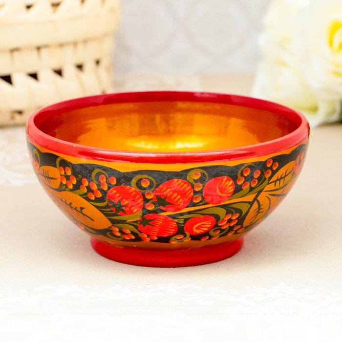 Миска «Хохлома»