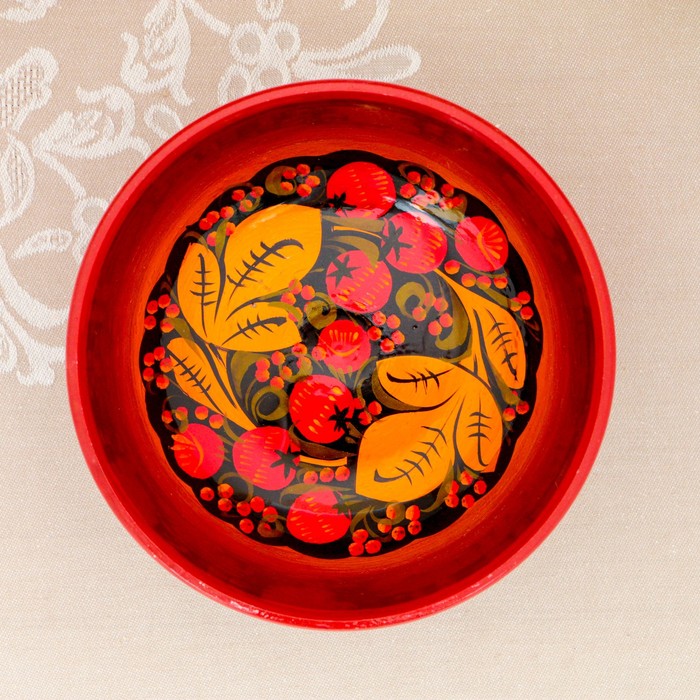 Миска «Хохлома»