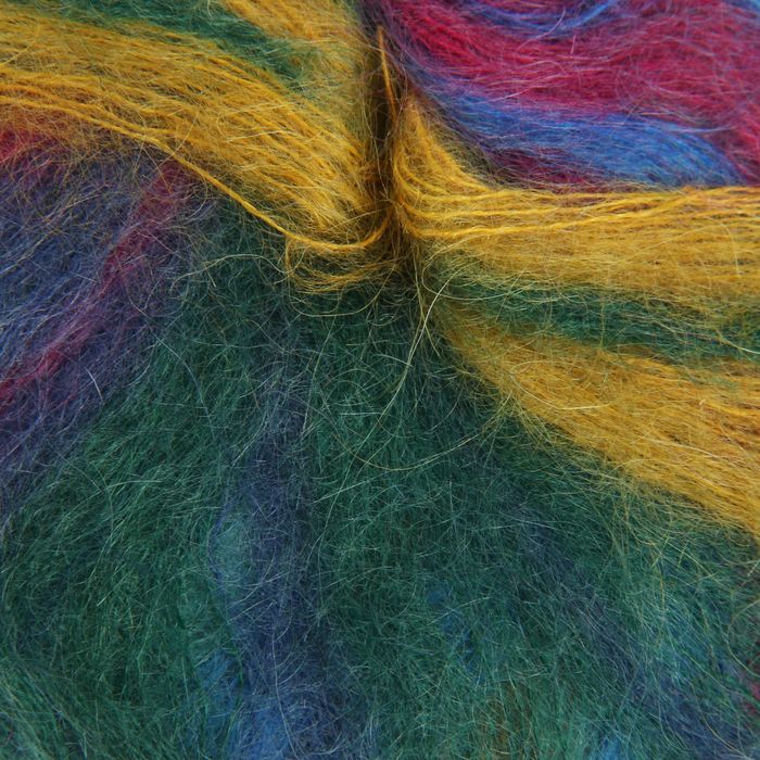 Пряжа "Kid Royal Missisipi" 62% мохер, 38% полиамид 500м/50гр (4013)