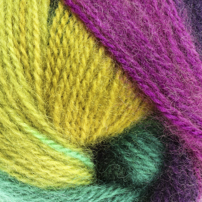 Пряжа "Angora Real 40 Batik" 60% акрил, 40% шерсть 480м/100гр (4880)