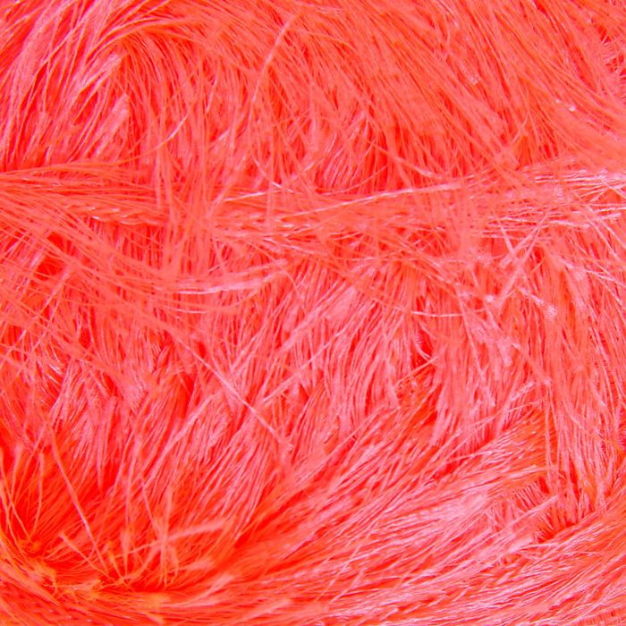 Пряжа "Decofur" 100% полиэстер 110м/100гр (551 розовый неон)