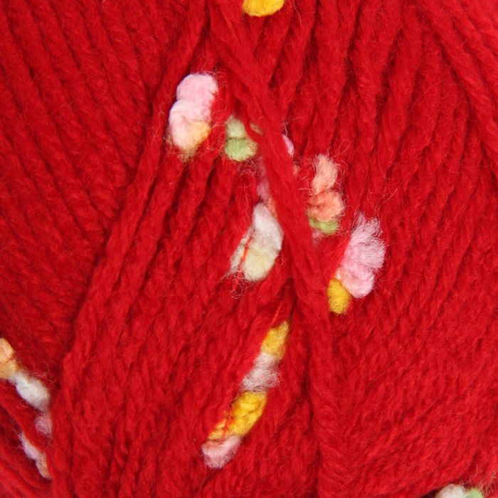 Пряжа "Baby Flower" 94% акрил, 6% полиамид 210м/100гр (5439)