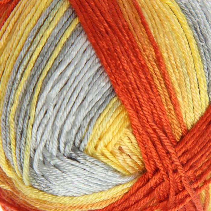 Пряжа "Diva Batik" 100% микрофибра 350м/100гр (5508)