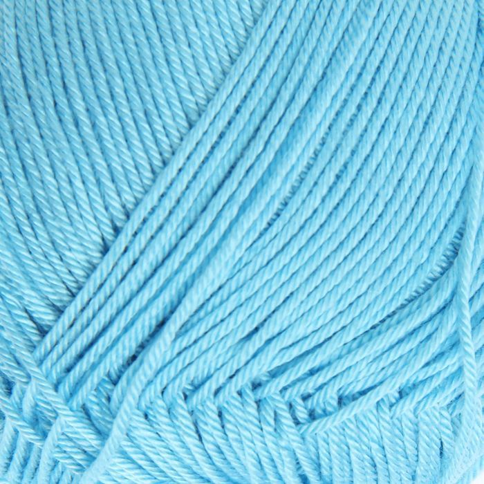 Пряжа "Diva" 100% микрофибра 350м/100гр (346 небесный)