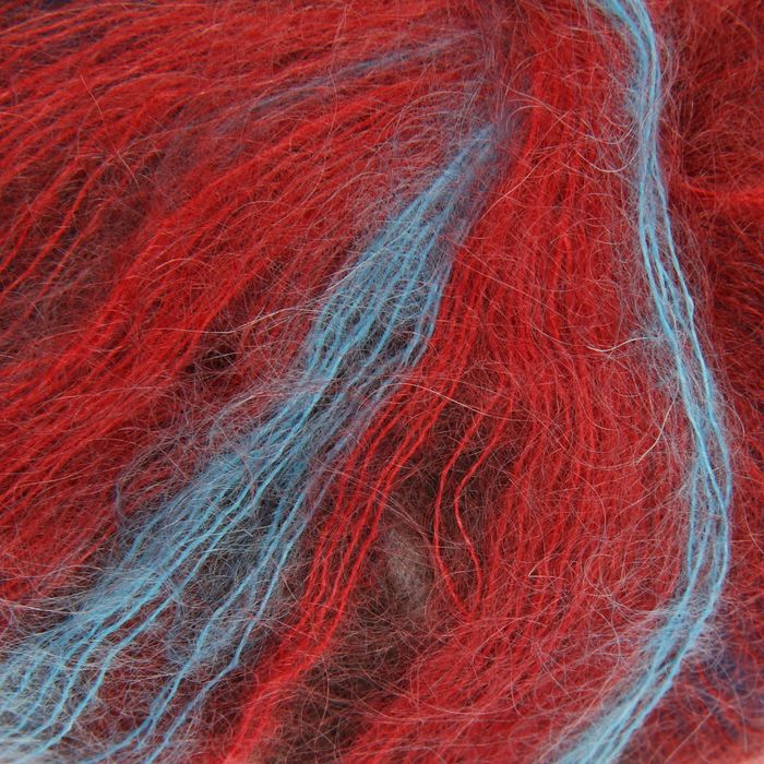 Пряжа "Kid Royal Missisipi" 62% мохер, 38% полиамид 500м/50гр (4008)