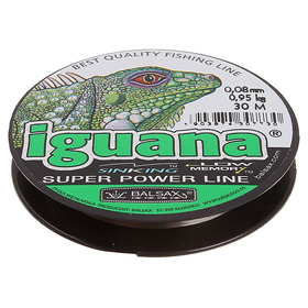 

Леска зимняя Balsax Iguana, d=0,08 мм, 30 м