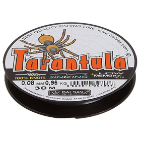

Леска зимняя Balsax Tarantula, d=0,08 мм, 30 м