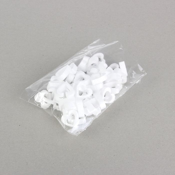 Заготовка из пенопласта "Контурные мини-сердечки", набор 50 шт