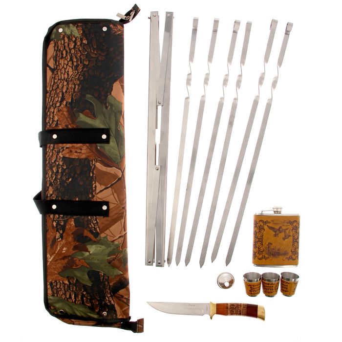 Набор для шашлыка "Охота на уток"