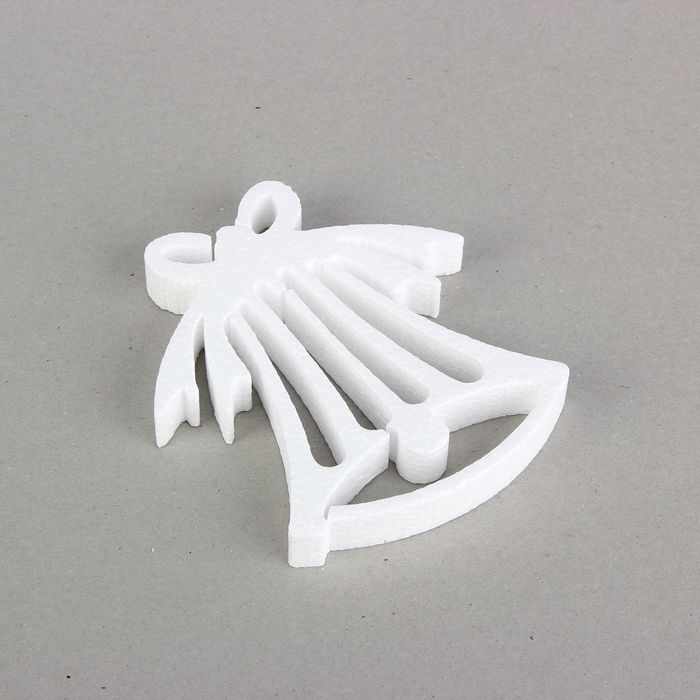 Заготовка для творчества "Колокольчик резной с бантом", 15 х 2 см