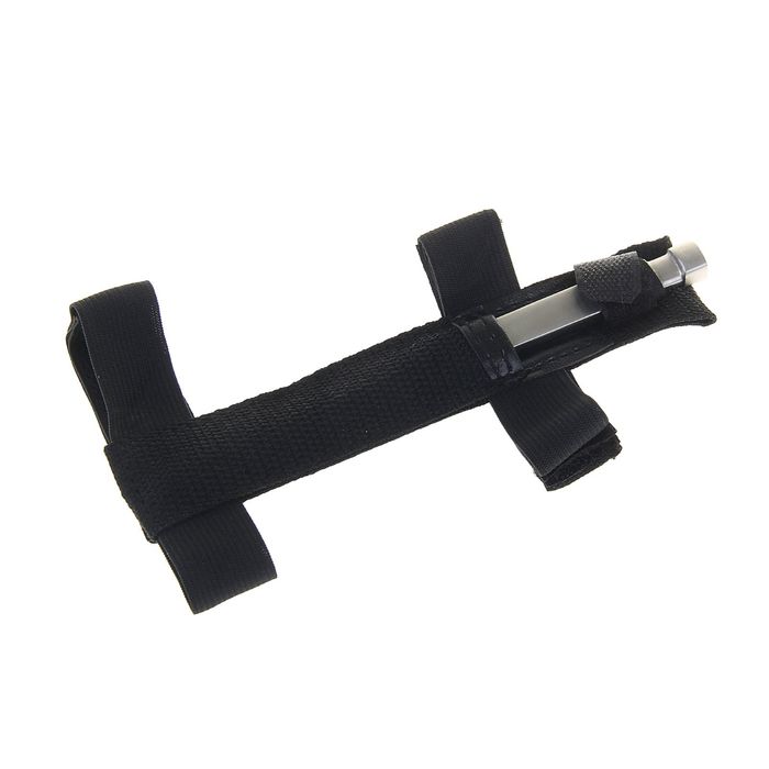 Нож нескладной, 18 см, в чехле с креплением на ремень, металлическая рукоять