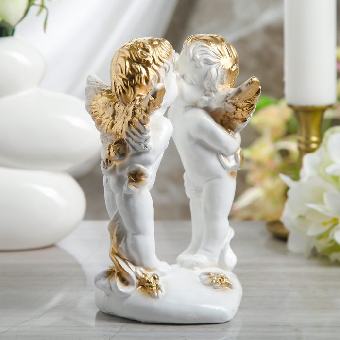 Статуэтка "Ангелы на сердце" большая