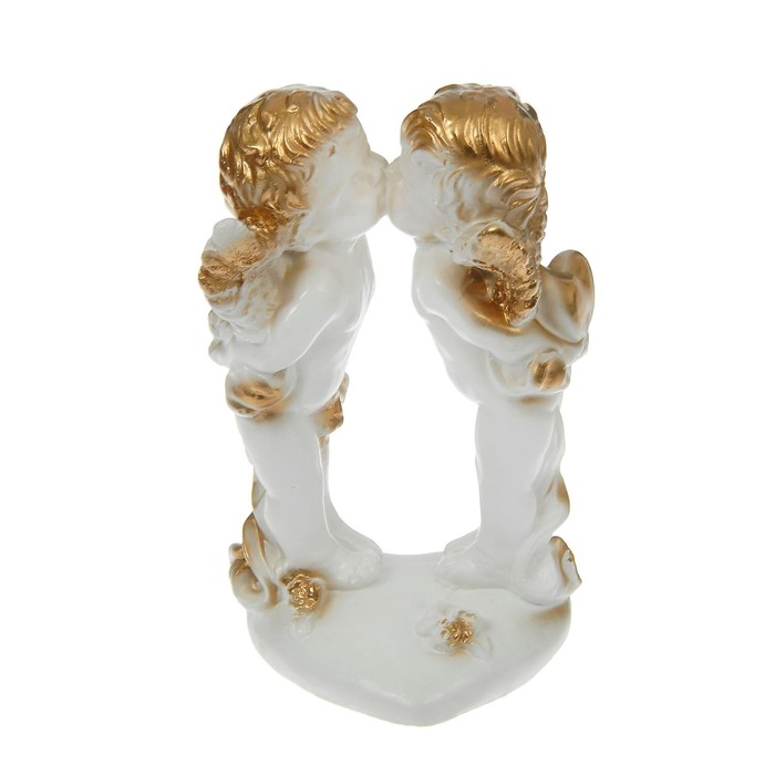 Статуэтка "Ангелы на сердце" большая