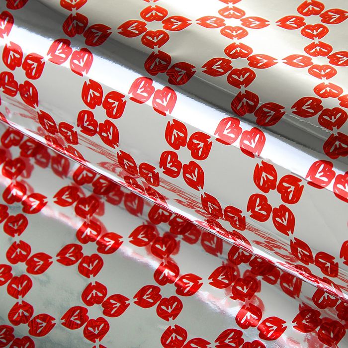 Пленка голография "Узор", 70 х 100 см