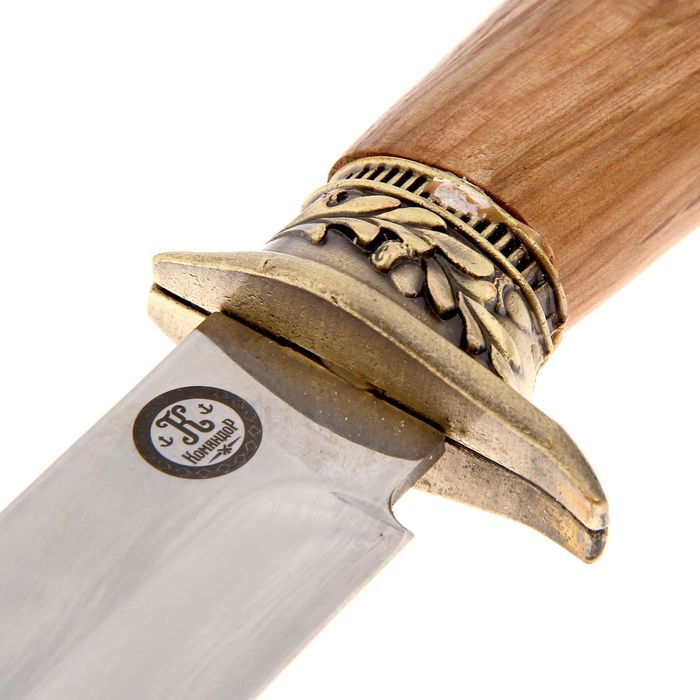 Набор для шашлыка "Глухарь": 6 шампуров, нож