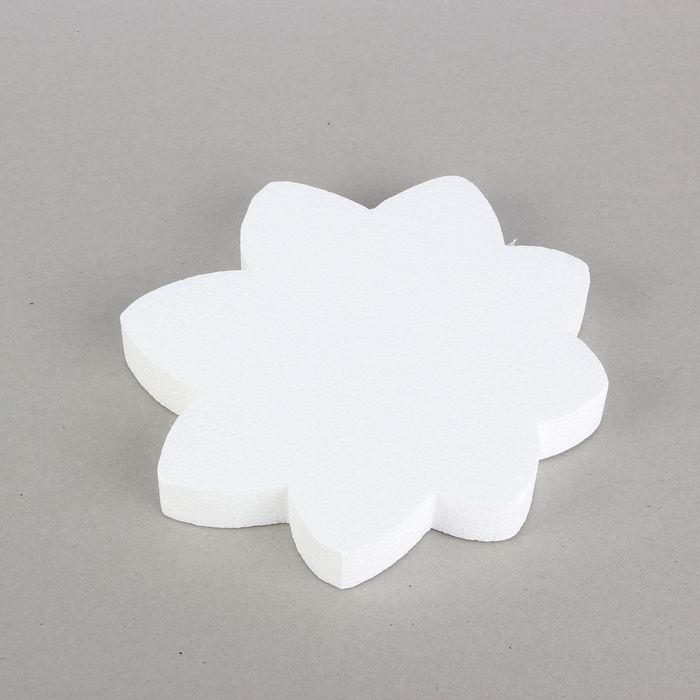 Заготовка  для творчества "Цветочек-солнышко", 25 х 3 см