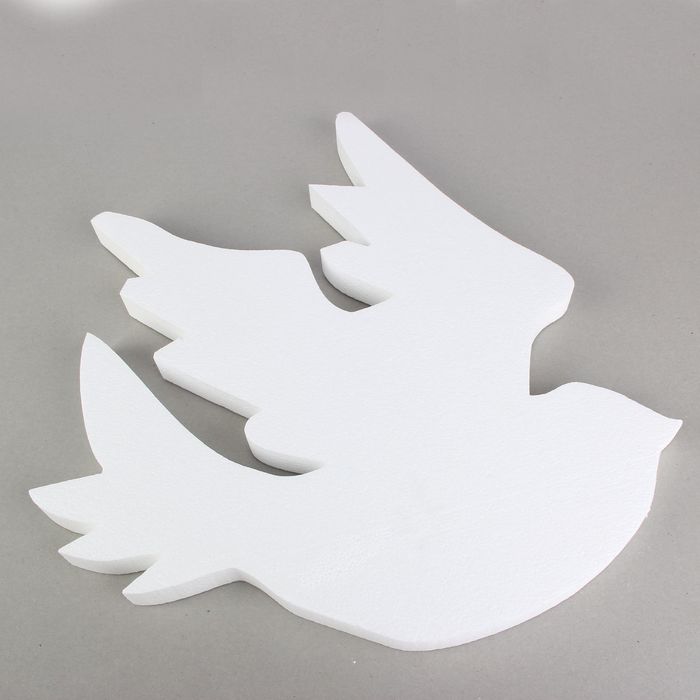 Заготовка из пенопласта "Стриж", 50 х 3 см