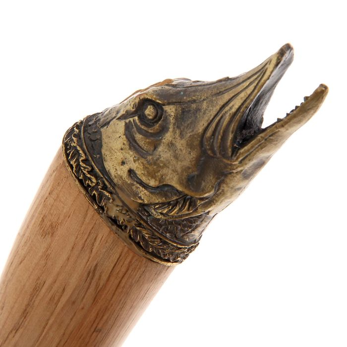 Набор для шашлыка "Щука": 6 шампуров,мангал, нож